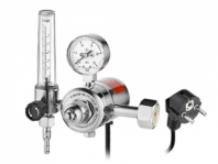 Редуктор углекислотный с подогревом 220В ПРОФЕССИОНАЛ