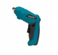 Акк. отвертка 3,6В, 1х1,5Ач, 5Нм, Oasis АT-36K Pro