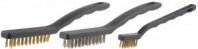 Щетка ручная 3-рядная, пласт. ручная, стальная, (3515-H3) STAYER