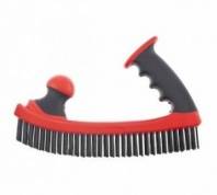 Щетка ручная 4-рядная, пласт. ручка двуручная зачистная / Matrix