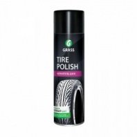 GraSS Профессиональный состав для полировки шин Tire Polish (аэрозоль) 650 мл 700670