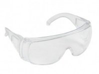 Очки защитные прозрачные, поликарбонат, "ТРУД"