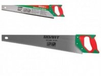 Ножовка по дереву 500мм, крупный зуб, 5 TPI, ВОЛАТ