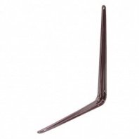 Уголок-кронштейн для полок коричневый, 350х400мм, (шт.)