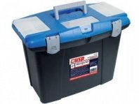 Ящик для инструмента 19", 480х280х360мм, глубокий, морозост. замки, усил. ручка