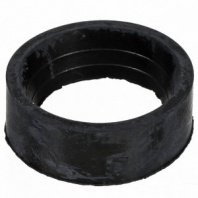 Манжета 90х110 мм, резина, уплотнительная, переход с унитаза на трубу, СантехКреп, 2.20.10.