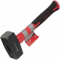 Кувалда 1 кг, фибергл.обрезин.рук, Matrix, 10950