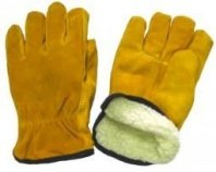 Перчатки Утепленные цельноспилковые "Драйвер"