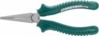 Длинногубцы 160мм с полимерными рукоятками Jonnesway P146 (тонкогубцы)