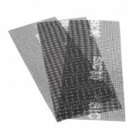 Сетка абр. №80 115х280мм 3шт карбид кремния, основа - стекловолокно, РемоКолор