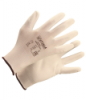 ULTIMA 620 Перчатки WHITE TOUCH  нейлоновые с полиуретановым покрытием, белые (кор 240 пар/уп12 )