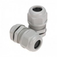 Кабельный ввод MG-20 (14-9мм) серый, уп. 2 шт REXANT