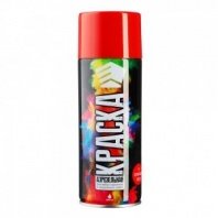 Эмаль красная глянцевая 400мл 04(9001/6) ЕРМАК