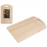 Доска разделочная береза 32х20х0,8см (массив берёзы 8мм) Sencillo