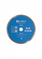 Алмазный диск сплошной 180х22,2мм, Союз