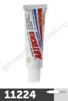 Герметик силиконовый термостойкий 60г белый АВТОСИЛ (г.Казань)