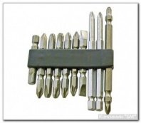 Набор бит 10 пр. (3 дл. +7 кор.) БМ