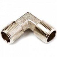 Переходник Concorde L-RN38-RN38 (L-образный, нар. резьба 3/8" - 3/8")