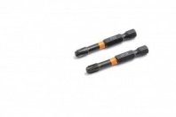 Бита PH3, 50мм, 2шт, магнитная, торсионная ударная, 1/4", Дело техники ДТ