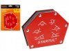Угольник магнитный 6 углов, до 34кг, угол 30, 45, 60, 75, 90, 135 STARTUL PROFI (ST8540-34) (струбцина магнитн
