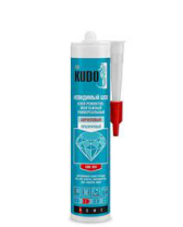 Жидкие гвозди прозрачные 280мл акрил "Невидимый шов" KBK-300 KUDO