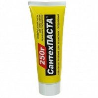 Паста уплотнительная 250г, СантехКреп, туба, 2.2.3