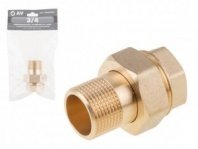 Американка прямая 3/4", Г-Ш, (инд. упак.) AV Engineering