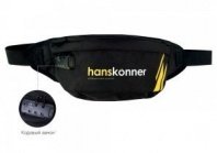 Сумка для инструмента, поясная, 410х170х100мм, кодовый замок, Hanskonner