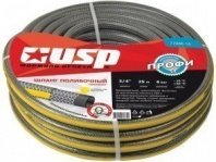 Шланг полив. 3-х слойный 1/2 25м армир., АТС черный "ПРЕМИУМ"