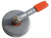 Держатель массы 500А магнитная, диаметр 86 мм, сила магнита 23 кг