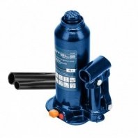 Домкрат гидравлический бутылочный 4 т, h подъема 188-363мм, Stels