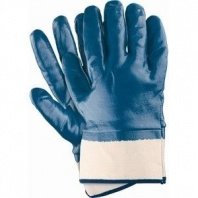 Перчатки нитриловые полное покрытие Стандарт (манжет крага) (уп.12/120)