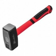 Кувалда 1,5 кг, фиберглассовая ручка обрезиненная Matrix