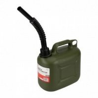 Канистра 5л (пластик) для ГСМ и технических жидкостей, вертикальная, усиленная REXANT