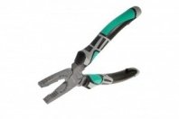 Пассатижи 160мм 3К рукоятки, CrV,+30% к силе реза, тефлоновое покрытие, Sturm! 1020-13-1-160