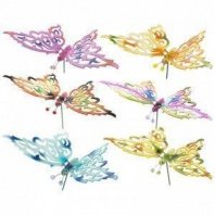 Штекер садовый "Бабочка"  AR2016A-6