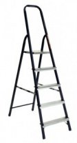 Лестница стремянка 8 ст, стальная (сталь+алюм.ступени) РемоКолор