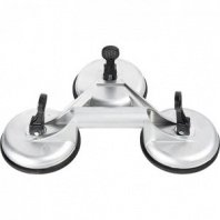 Стеклодомкрат 3 присоски алюминий Matrix