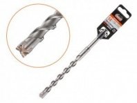 Бур 14х210 крестовая пластина SDS+ QUADRO-X GEPARD