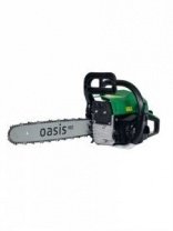Пила цепная бензиновая 18" (45см), 46см3, 3л.с., шаг 0,325, 72зв, "Oasis" GS-4618 Eco
