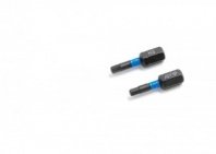 Бита HEX 3, 25мм, 2шт, шестигранник 1/4" ударная ДТ