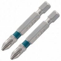 Бита PH2, 50мм, 2шт, магнитная, сталь S2 Gross