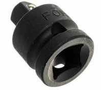 Переходник ударный с 1/2 на 3/8 (1/2"F-3/8"M) FORCE F80943МРВ