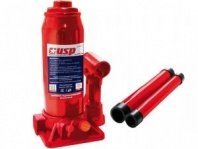 Домкрат гидравлический бутылочный 3 т, h подъема 181-297мм