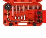 Компрессометр для дизельных двигателей с набором адаптеров (37ед) JTC /1/6