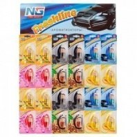 Ароматизатор Freshline, лист 24 шт, цена за шт NEW GALAXY