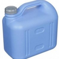 Канистра 10л (пластик) пищевая фиолетовая "Просперо" С931ФИЛ*7 0961