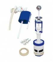 Арматура сантехническая универсальная, клапан плоский донный, боковая подв, (шт.)