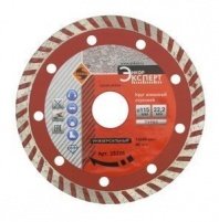 Алмазный диск турбо 115х22,2мм, универс. Эксперт ЭНКОР