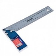 Угольник 250мм, металлический РОКОТ